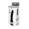 Фалоімітатор термоактивний REAL LOVE 6, Black