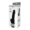 Фалоімітатор термоактивний REAL LOVE 8.5, Black