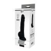Фалоімітатор термоактивний REAL LOVE 9.5, Black