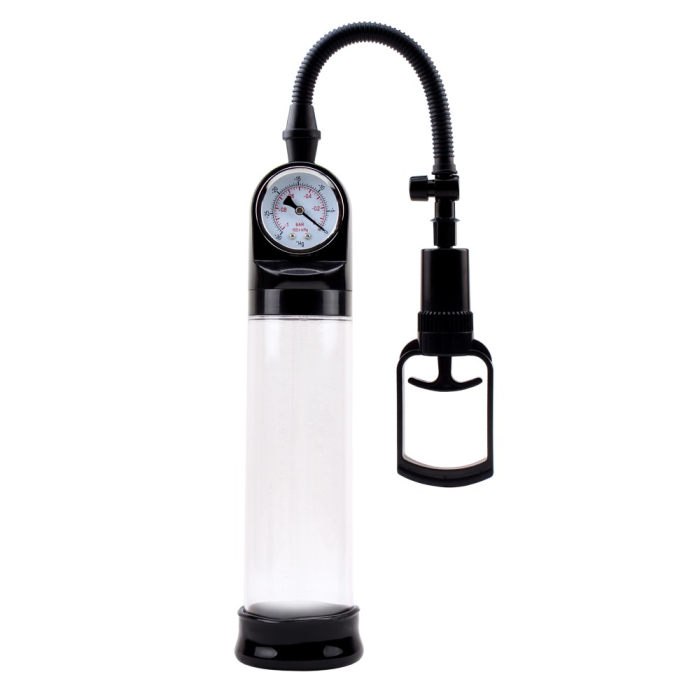 Вакуумна помпа з манометром Chisa Accu-Meter Power Pump X2