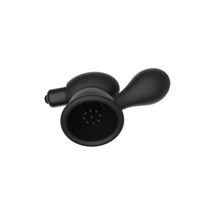 Вібростимулятори на соски Dream toys PLEASURE PUMPS чорні