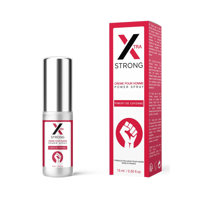 Спрей збудливий для чоловіків XTRA STRONG 15ML