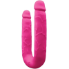 Подвійний фалоімітатор COLOURS DP PLEASURES PINK