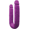 Подвійний фалоімітатор COLOURS DP PLEASURES PURPLE