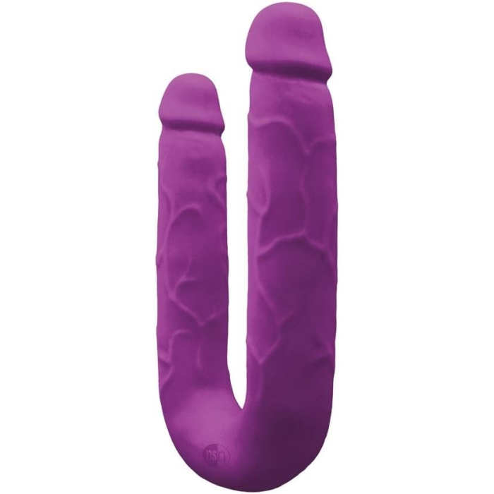 Подвійний фалоімітатор COLOURS DP PLEASURES PURPLE