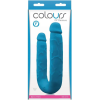 Подвійний фалоімітатор COLOURS DP PLEASURES BLUE