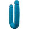 Подвійний фалоімітатор COLOURS DP PLEASURES BLUE