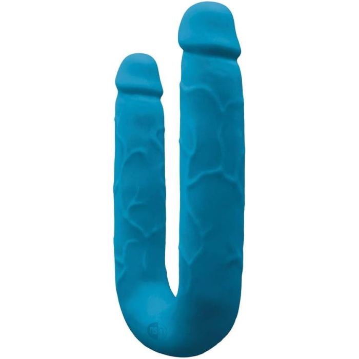 Подвійний фалоімітатор COLOURS DP PLEASURES BLUE
