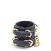 Окови BONDAGE COUTURE WRIST CUFF BLUE