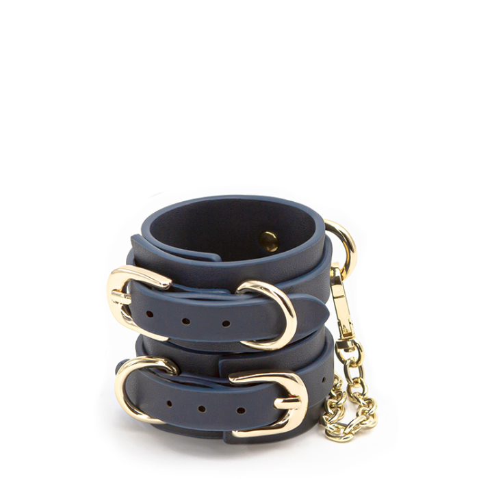 Окови BONDAGE COUTURE WRIST CUFF BLUE