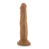 Фалоімітатор Dr. SKIN REALISTIC COCK 7.5INCH MOCHA