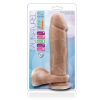 Фалоімітатор з подвійною щільністю au NATUREL 9.5 INCH DILDO MOCHA