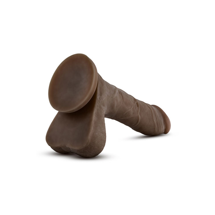 Фалоімітатор з подвійною щільністю au NATUREL 8.5 Mister PERFECT CHOCOLATE