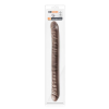 Подвійний фалоімітатор DR SKIN 18inch CHOCOLATE