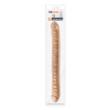 Подвійний фалоімітатор DR SKIN 18inch MOCHA