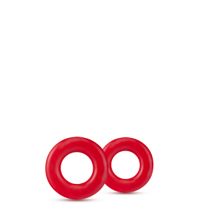Набір ерекційних кілець STAY HARD Donut RINGS RED
