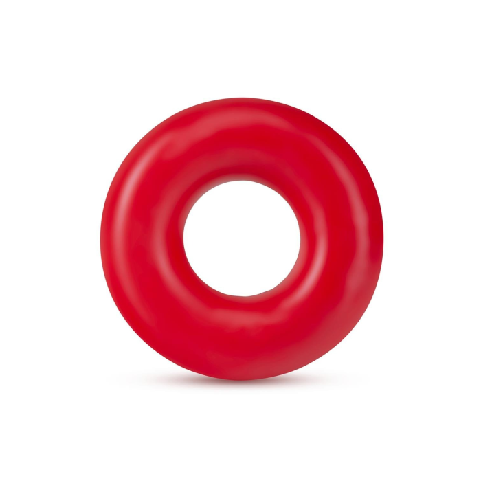 Набір ерекційних кілець Blush Stay Hard Donut Rings, червоний