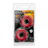 Набір ерекційних кілець STAY HARD Nutz RED