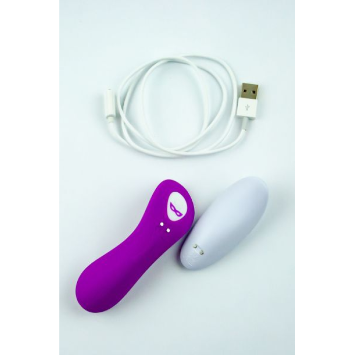 Вібратор у трусики Pleasurizer Delights