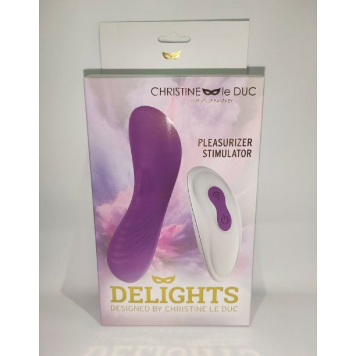 Вібратор у трусики Pleasurizer Delights