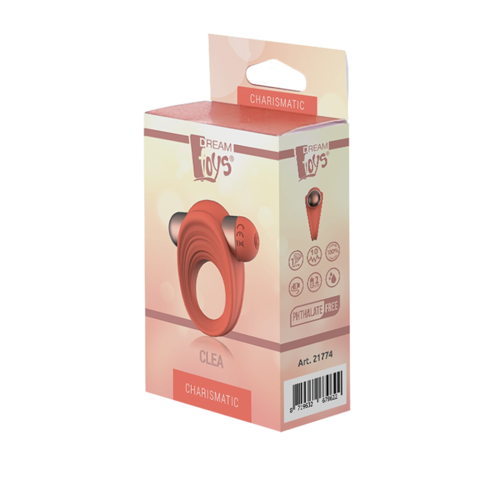 Віброкільце ерекційне Dream Toys CHARISMATIC CLEA
