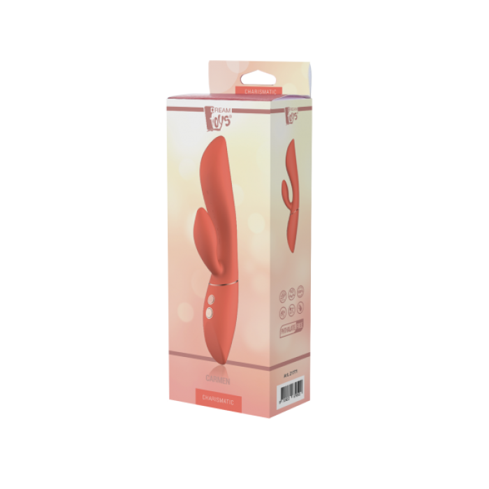 Подвійний вібромасажер Dream Toys CHARISMATIC CARMEN