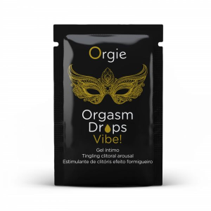 ПРОБНИК/Кліторальні краплі з вібрацією Orgie Orgasm Drops Vibe, 2 мл