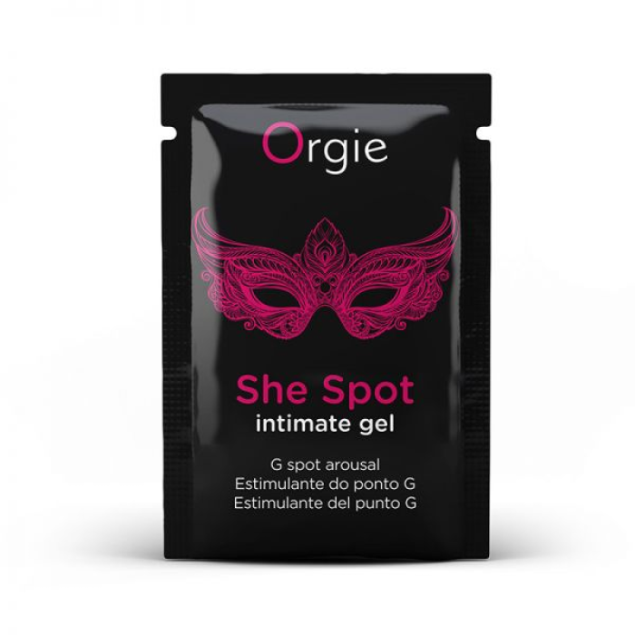 Пробник/Збудливий гель Orgie She Spot для точки G, 2 мл