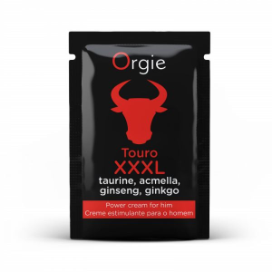 ПРОБНИК/Крем для ерекції Orgie Tauro XXL, 2 мл