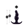 Анальний plug ANAL ADVENTURES PLATINUM STACKED PLUG