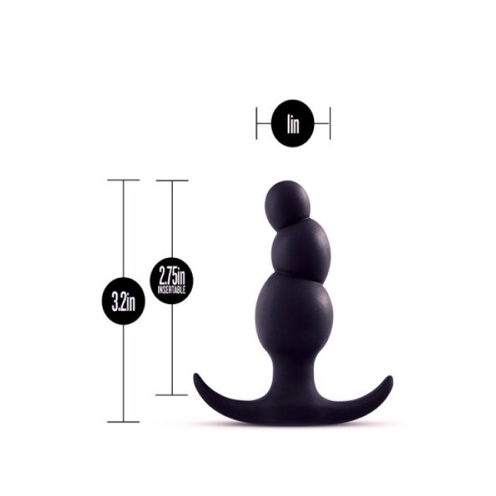Анальний plug ANAL ADVENTURES PLATINUM STACKED PLUG