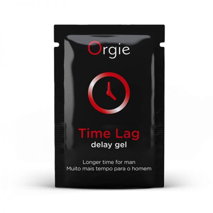 Пробник/Пролонгатор Orgie TIME LAG подовжує час до моменту еякуляції, 2 мл