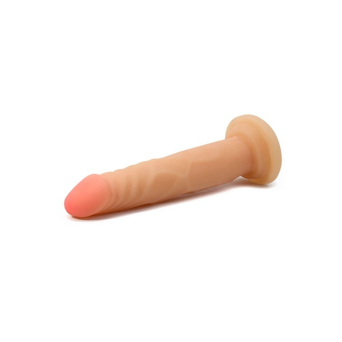 Фалоімітатор реалістичний на присосці Blush Au Naturel тілесний