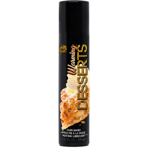 Їстівний лубрикант 4 в 1 WET Warming Desserts Oven Baked Apple Pie (зі смаком пирога) 30 мл