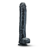 Фалоімітатор JET DARK STEEL CARBON METALLIC BLACK
