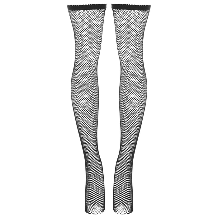 Панчохи в сіточку Rene Rofe Lingerie, чорні