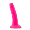 Фалоімітатор NEO 6INCH DUAL DENSITY cock NEON PINK