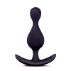 Анальний плаг ANAL ADVENTURES PLATINUM WAVE BLACK