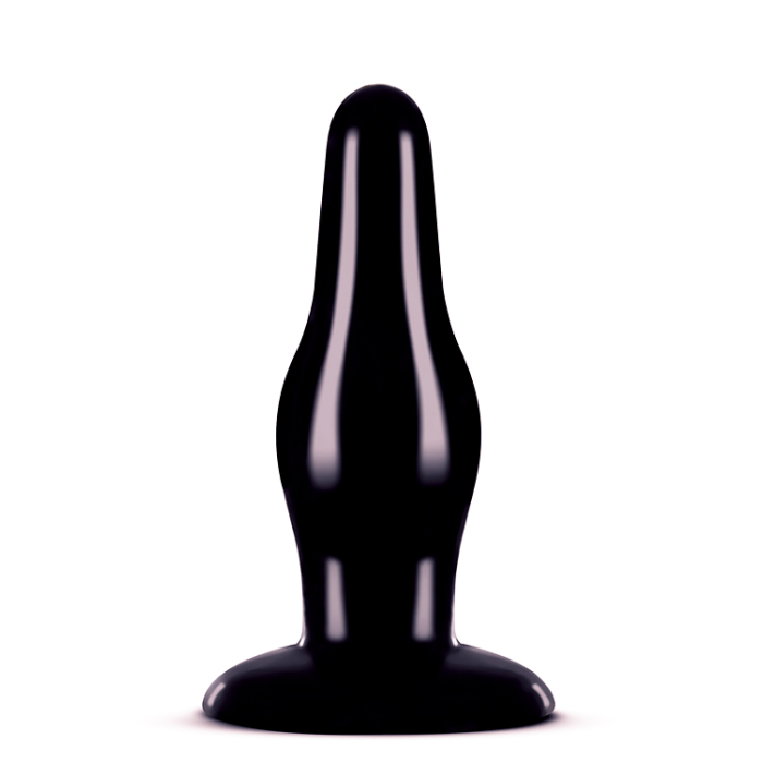 Анальний плаг ANAL ADVENTURES PLEASURE PLUG BLACK