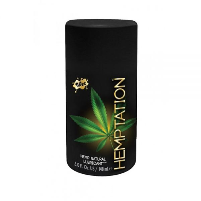 Лубрикант на водній основі "Канабіс" Wet Hemptation, 148 мл