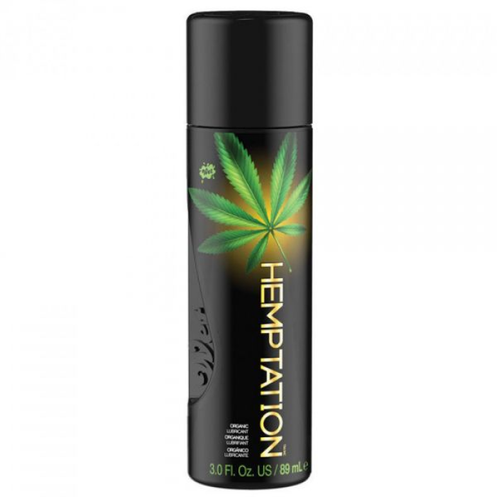 Лубрикант на водній основі "Канабіс" Wet Hemptation, 89 мл