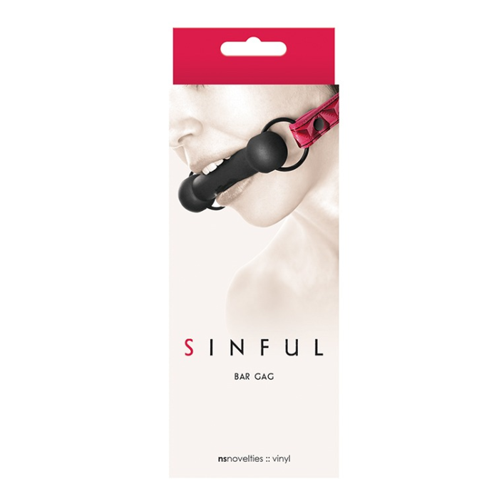 Кляп SINFUL BAR GAG PINK