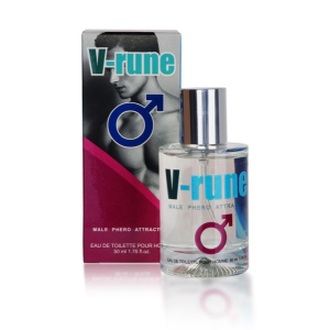 Духи з феромонами чоловічі V-RUNE MALE PHERO ATTRACTANT, 50 мл