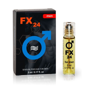 Духи з феромонами чоловічі FX24 AROMA, for men (roll-on), 5 мл