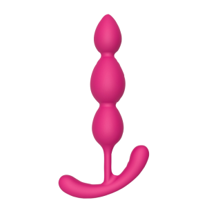 Анальний плаг CHEEKY LOVE SILKY SMOOTH T-TEARDROP