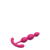 Анальний плаг CHEEKY LOVE SILKY SMOOTH T-TEARDROP