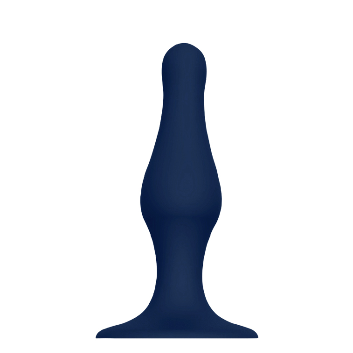 Dt21711 анальна пробка CHEEKY LOVE SILICONE PLUG LARGE BLUE