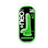 T331187 фалоімітатор з подвійною щільністю NEO ELITE COCK W. BALLS NEON GREEN
