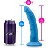 Фалоімітатор з подвійною щільністю NEO ELITE 7.5INCH DUAL DENSITY COCK NEON