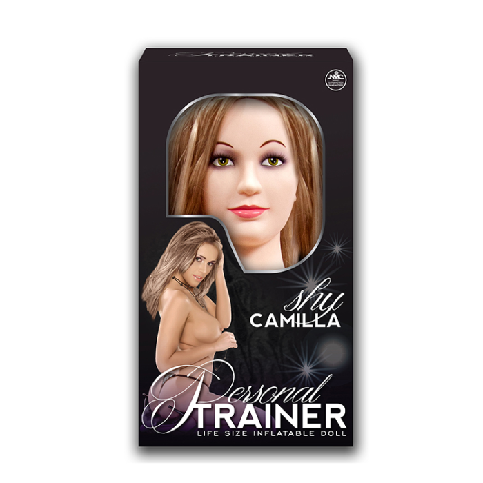 T120201 Реалістична секс лялька personal TRAINER SHY CAMILLA